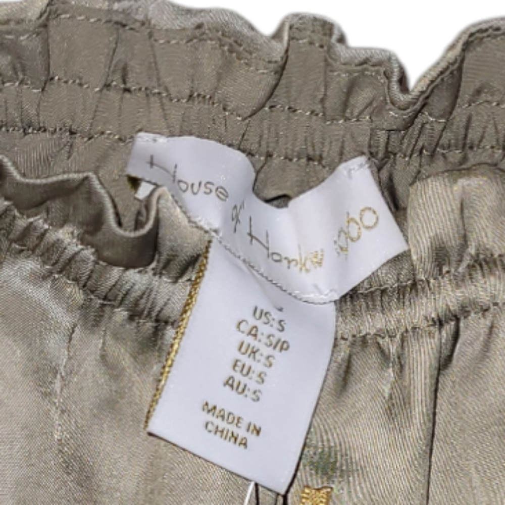 House Of Harlow Stylish Olive Green Two-Piece Set (Size S) - Picture 4 of 5